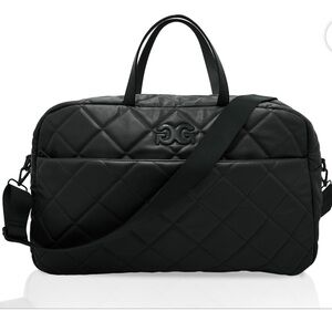 Gilda Paris Black Large Crossbody Bag Unisex